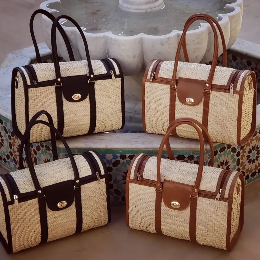 The Nomad’s Elegance Handmade Bag