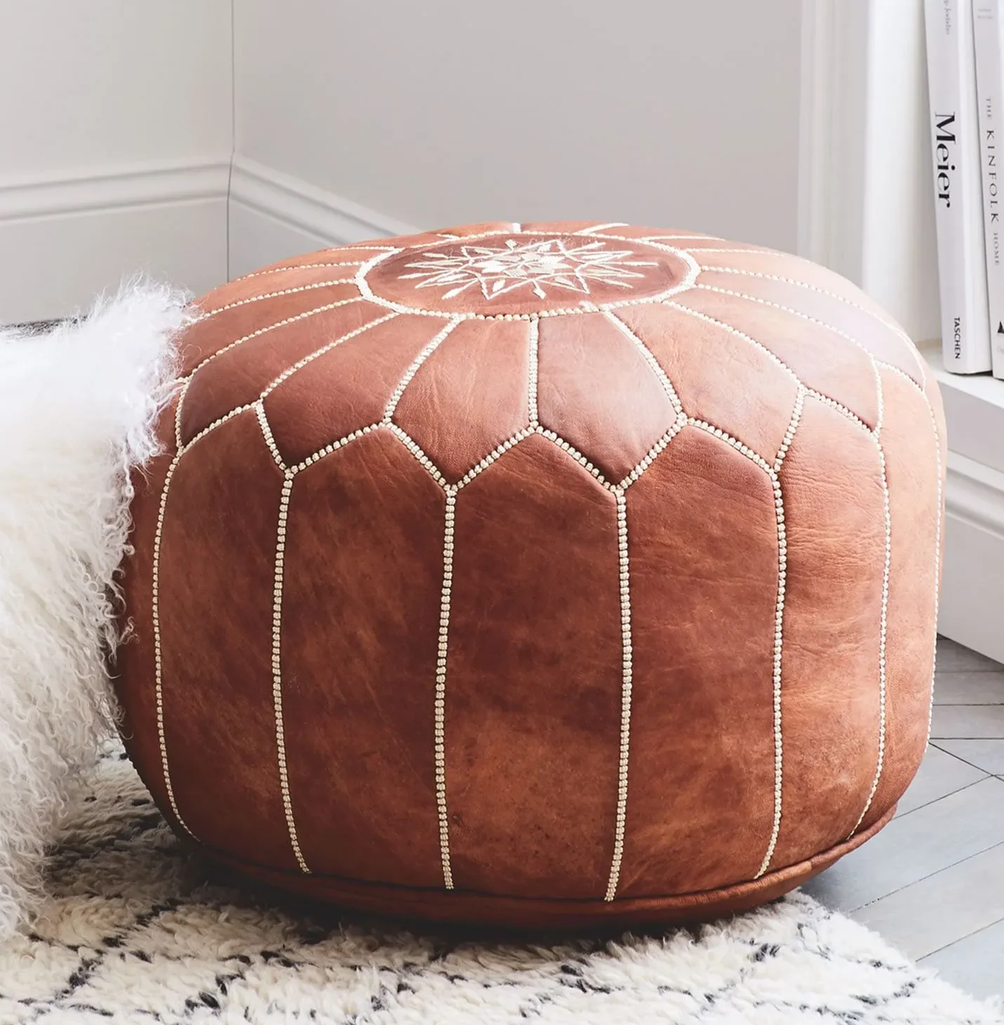 moroccan pouf is The Art of Moroccan Leather Poufs A Deep Dive