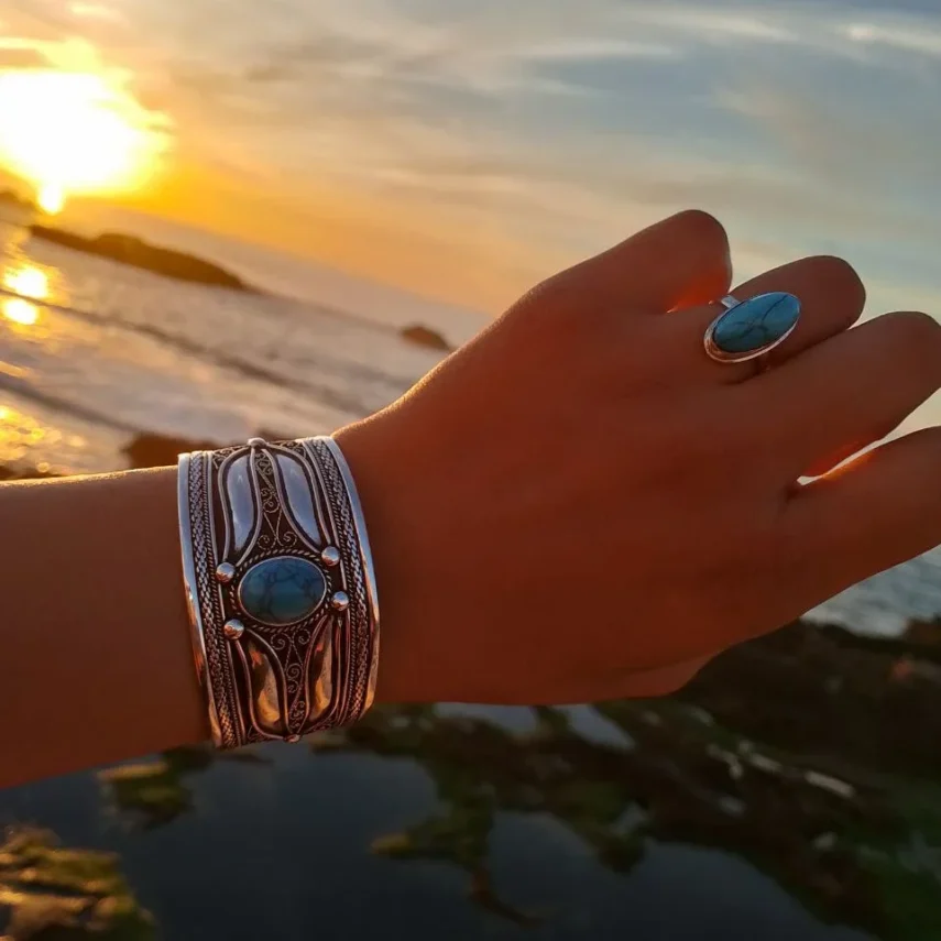 Berber Sands Collection” Handcrafted Rings and Bangles Inspired by Essaouira